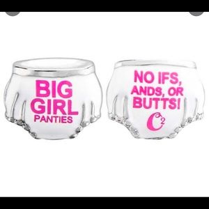 Origami Owl Double Sided BIG GIRL PANTIES Charm